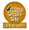 VeriSign Secure Shopping Site